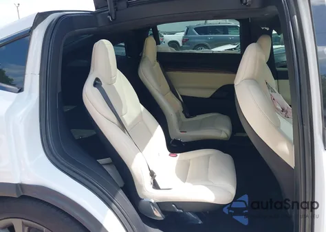 2023 Tesla Model X Dual Motor All-Wheel Drive/Standard Range from USA, damaged, VIN 7SAXCBE57PF421329